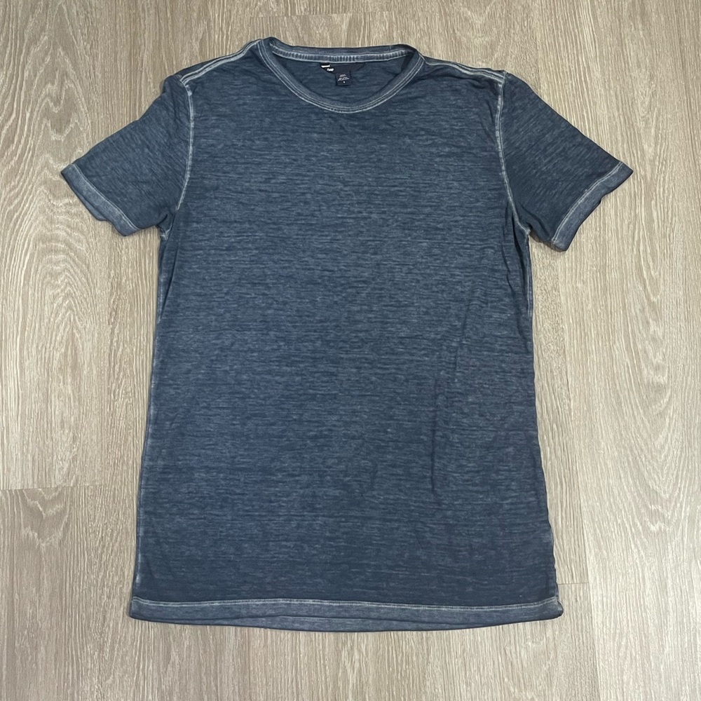 Gap Lightweight T-Shirt Acid Faded Detail Sz. S